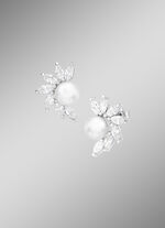 Ohrstecker mit Süßwasser-Zuchtperlen 