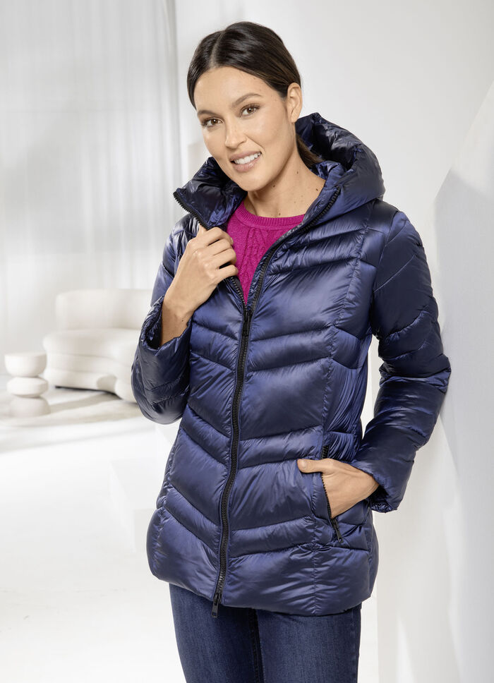 Funktionsjacke mit 2-Wege-Rei&szlig;verschluss 