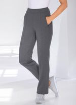 Freizeithose von &bdquo;Athlet&ldquo;  ANTHRAZIT MELIERT