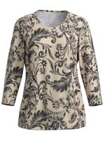 Pullover in Feinstrick 