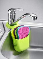 "KOCHBLUME" Sp&uuml;lschwamm-Set, 4-teilig 