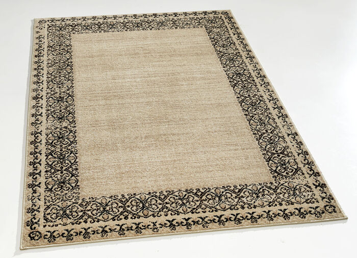 Hübsche Brücken und Teppiche mit Rankenmotiv BEIGE