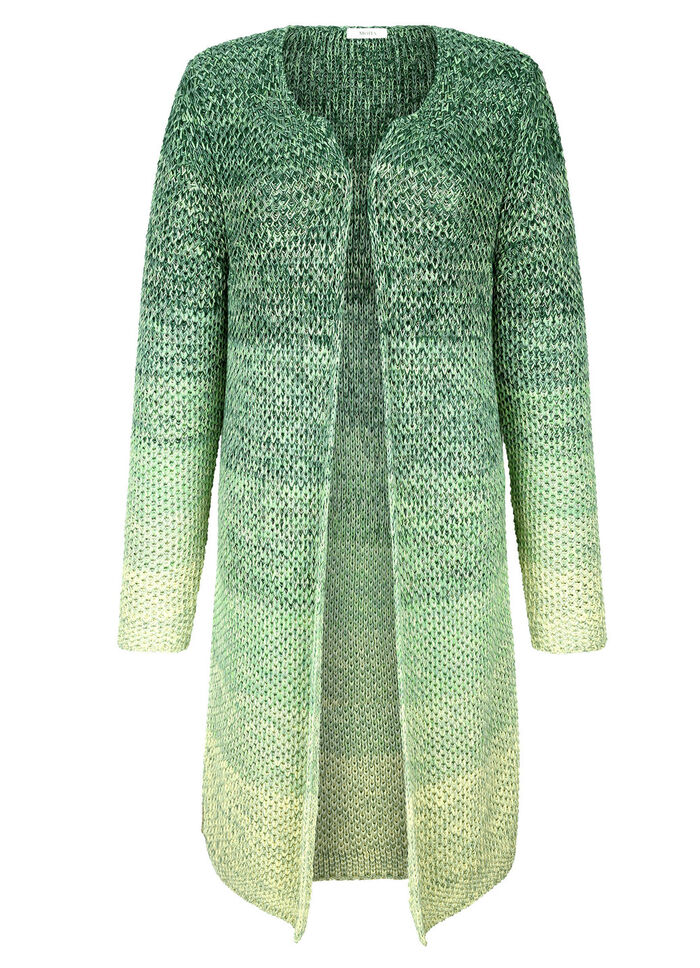 Strickjacke aus reiner Baumwolle 