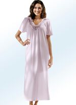 Nachthemd, Kurzarm mit Rundhals ZARTROS&Eacute;