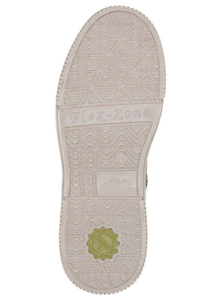 Libelle Bootie aus Nappaleder mit Zier-Rei&szlig;verschluss 