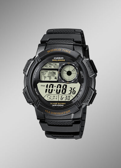 Casio Illuminator Digital-Herrenuhr 