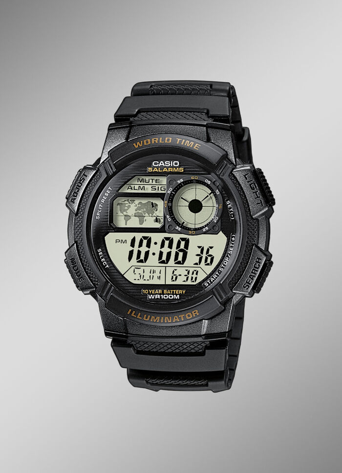 Casio Illuminator Digital-Herrenuhr 