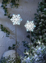 LED-Stecker "Schneeflocke", 2er Set 