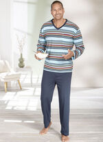 Zweierpack Schlafanzüge mit V-Ausschnitt 