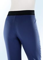Hose mit spezieller Bundverarbeitung INDIGOBLAU