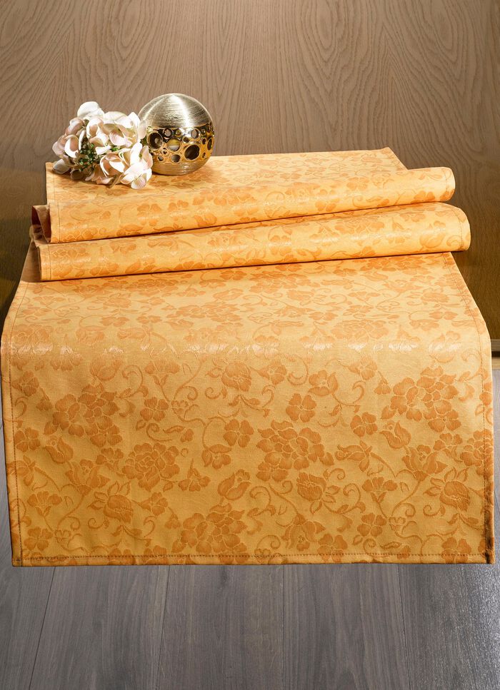 Praktische Tischdekoration mit Acryl-Beschichtung GOLD