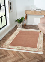 Handgekn&uuml;pfte Br&uuml;cken und Teppiche ROS&Eacute;