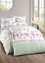 Jersey  Bettw&auml;sche-Garnitur aus 100% Baumwolle 