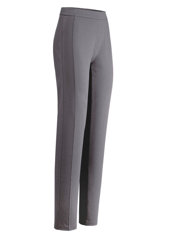 Hose mit figurg&uuml;nstiger Teilungsnaht 