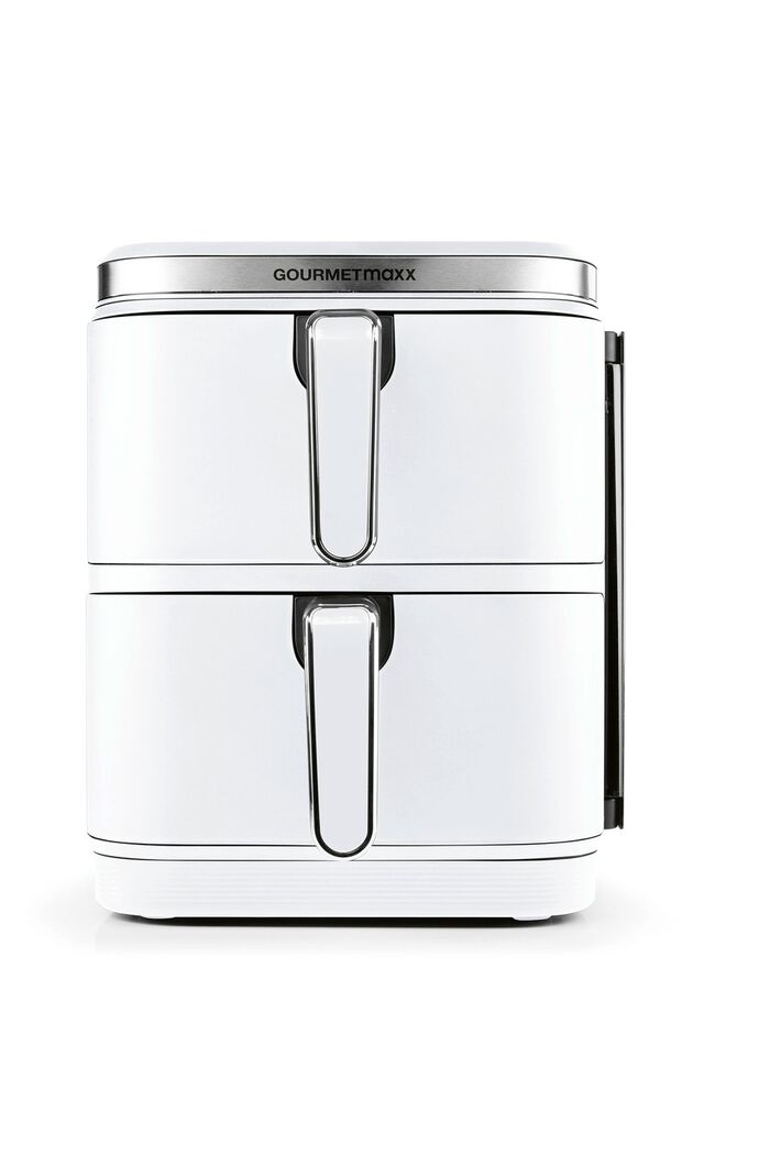 Digitale Doppelkammer-Hei&szlig;luftfritteuse &bdquo;FryUP&ldquo; 