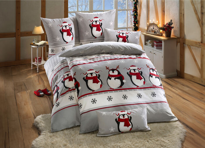 Soft-Biber Bettw&auml;sche-Garnitur von Florella 