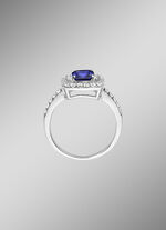 Damenring aus Silber 