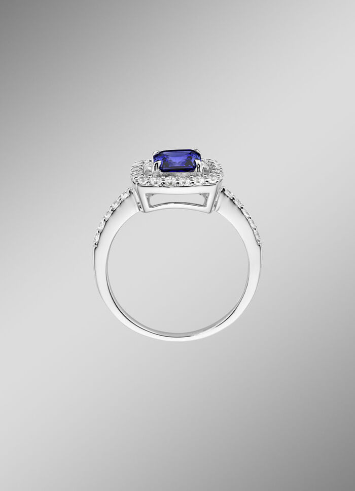 Damenring aus Silber 