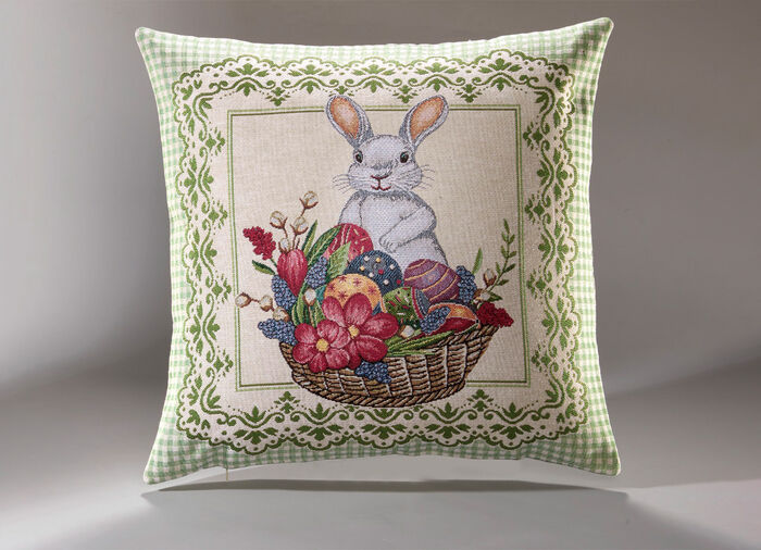 Gobelin Tischdecke und Kissenbezug MULTICOLOR