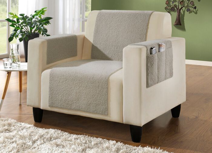 Flauschig und w&auml;rmend: Rutschfeste Wohnaccessoires 