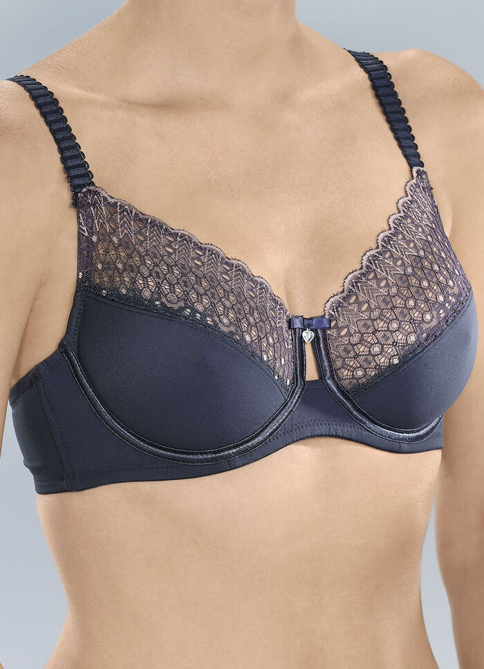 Sassa Zweierpack B&uuml;gel-BH 1X MARINE, 1X WEISS