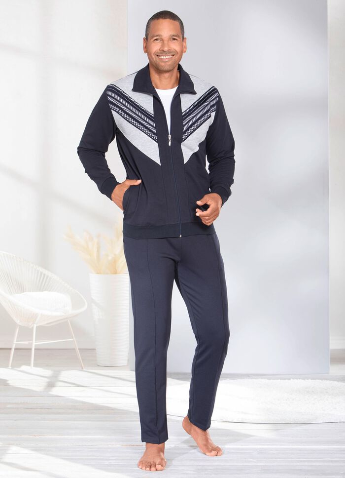 Hausanzug mit Baumwolle 