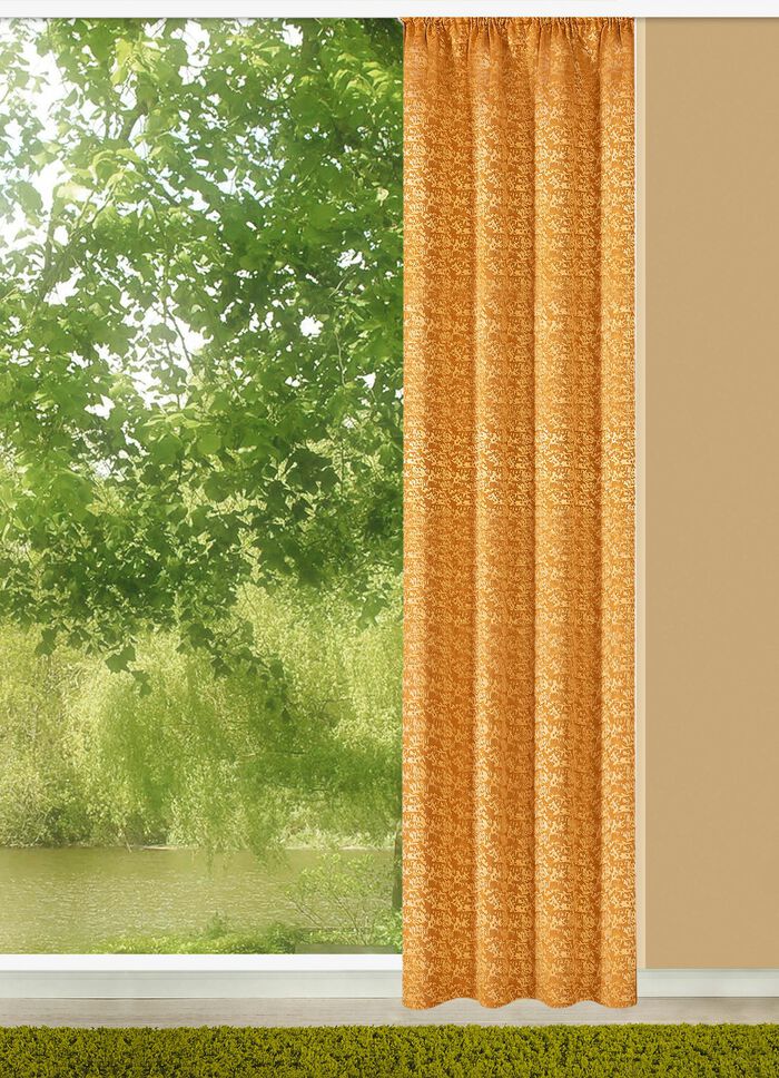 &Uuml;bergardine mit Universalschienenband 