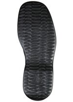 GINO GALANTE, sommerliche Herren-Slipper, mit Gummizug SCHWARZ