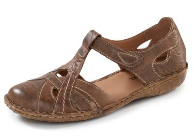 Josef Seibel, sommerliche Damen-Sandalen, Weite G, mit Klettverschluss 