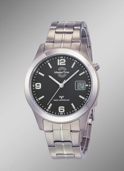 Funk-Herrenuhr aus Titan 