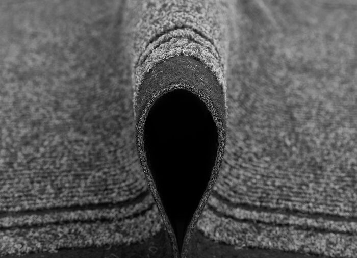 Läufer für Innen- und Außenbereich geeignet  ANTHRAZIT