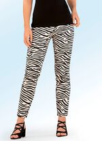 Hose im trendigen Animalprint 