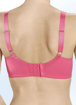 Bügel-BH mit Elastikspitze 