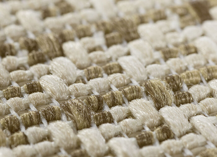 Brücken und Teppich für drinnen und draußen BEIGE