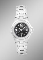 Damenuhr mit Super-Titanium-Bandgeh&auml;use 