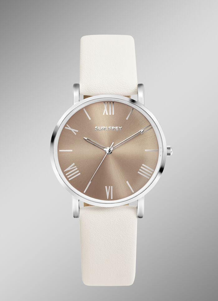 Exquisite Quartz-Damenuhr 