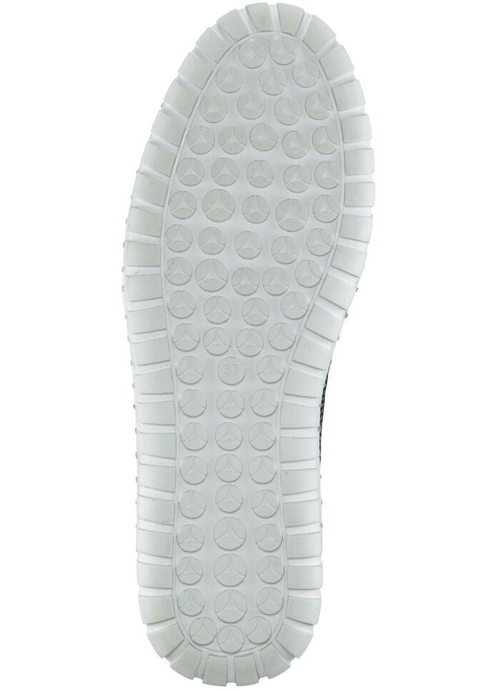 Gemini Slipper mit sommerlich perforiertem Rind-Nappaleder 