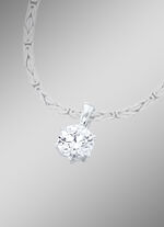 Anh&auml;nger in Wei&szlig;gold 