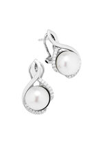 Clipstecker mit S&uuml;&szlig;wasser-Zuchtperle 