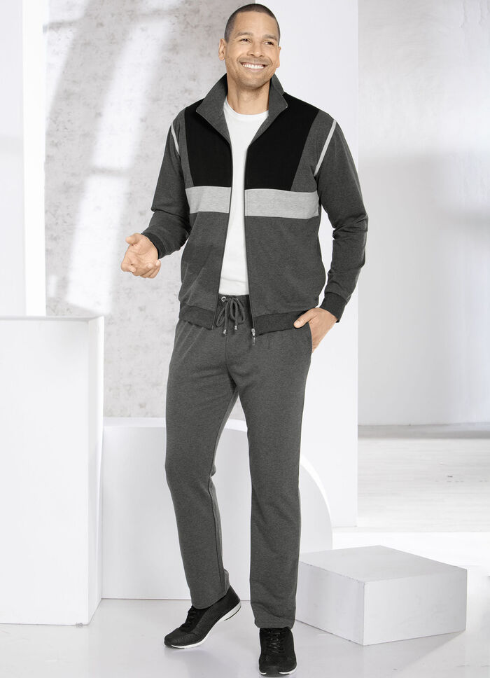 Freizeitanzug mit elastischem Bund 