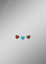 Vergoldeter Herz-Anh&auml;nger 