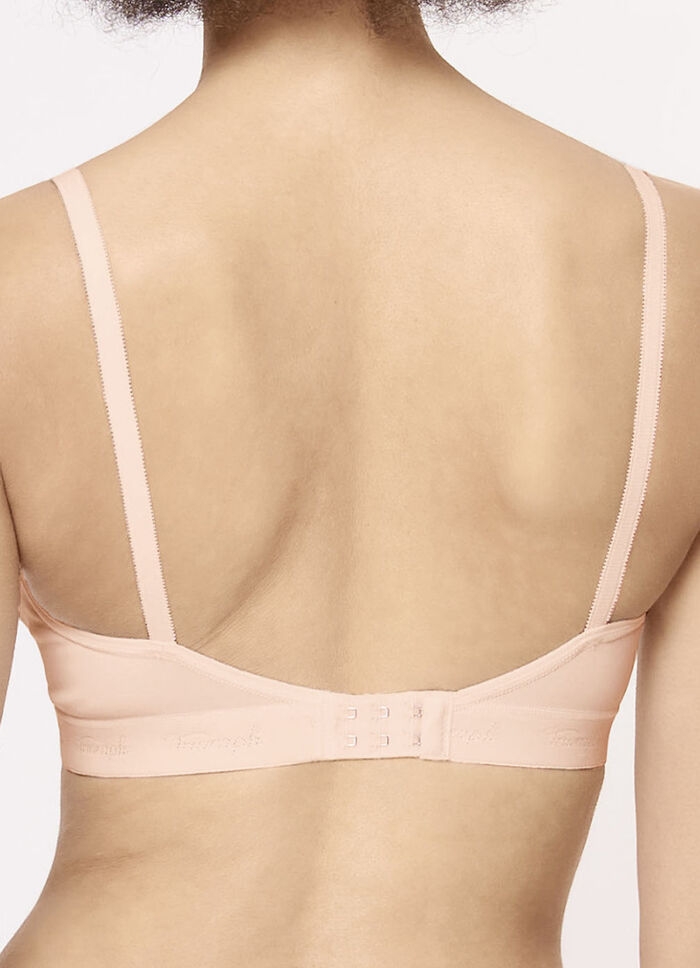 Triumph-Micro Fun-BH mit vorgeformten Cups PUDER