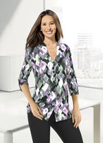 Topmodische Shirtbluse 