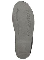 Gef&uuml;tterte Herren-Hausschuhe, mit Schurwolle 