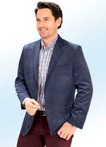 Einreihiger Sakko in 2 Farben MARINE