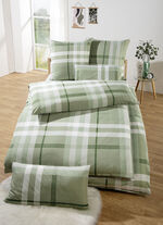 Bettw&auml;sche-Garnitur in Microfaser-Qualit&auml;t 