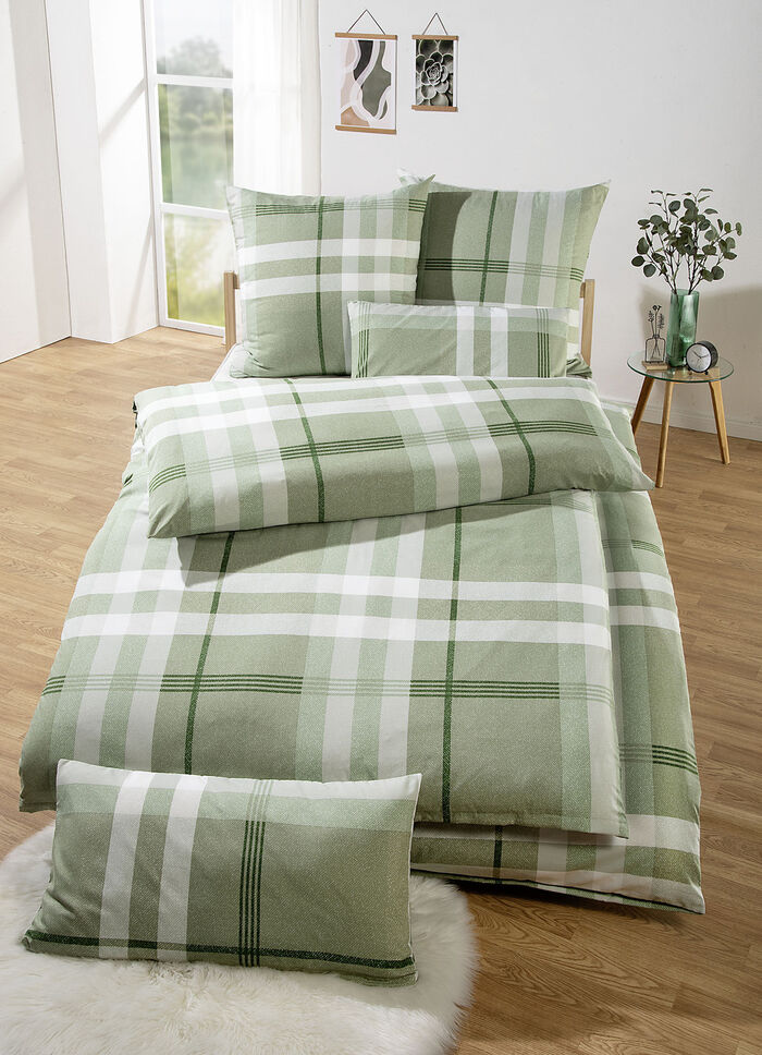 Bettw&auml;sche-Garnitur in Microfaser-Qualit&auml;t 