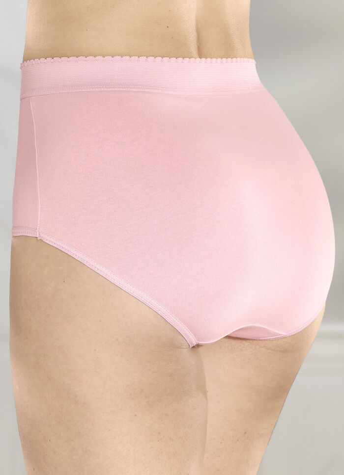 Viererpack Formslips mit verstärkter Bauchpartie 