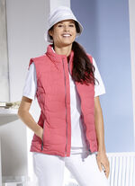 Funktionsweste mit Wellenstepp 