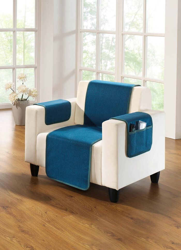 Wende-Schoner mit Bandeinfassung 